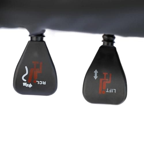 Chaise de bureau de gaming Game GT Extreme en cuir écologique blanc