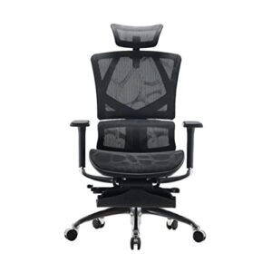 Chaise de bureau ergonomique Angel Optimus 2.0 avec accoudoirs réglables