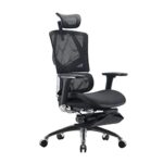 Chaise de bureau ergonomique Angel Optimus 2.0 avec accoudoirs réglables