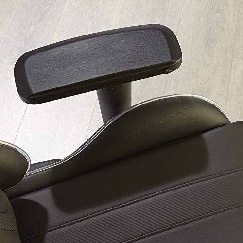 Chaise de bureau ergonomique X Rocker Amarok pour PS, LED, accoudoirs 3D
