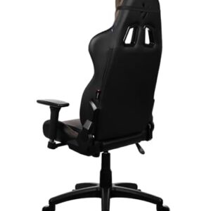 Chaise de bureau et gaming Arozzi Avanti en tissu durable – Marron