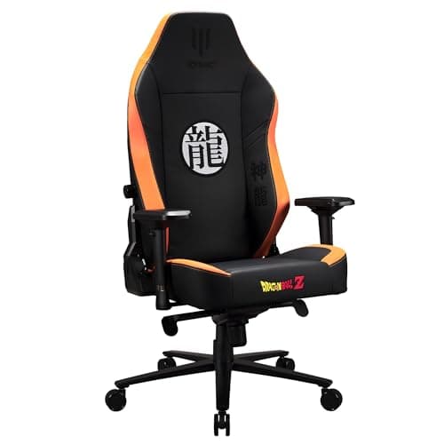 Chaise de bureau gaming Iconic Apollon Dragon Ball Z ergonomique premium