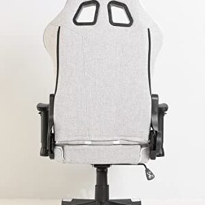 Chaise de gaming Oversteel ULTIMET – Tissu respirant, réglable, inclinable à 180°