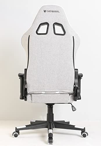 Chaise de gaming Oversteel ULTIMET – Tissu respirant, réglable, inclinable à 180°