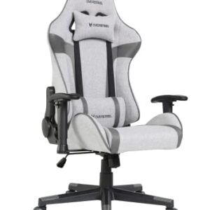 Chaise de gaming Oversteel ULTIMET – Tissu respirant, réglable, inclinable à 180°