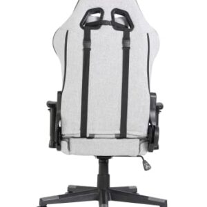 Chaise de gaming Oversteel ULTIMET – Tissu respirant, réglable, inclinable à 180°