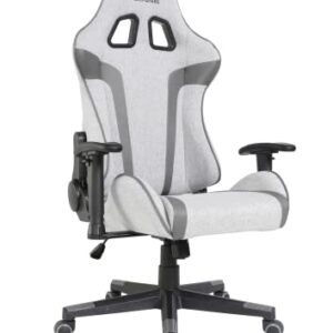 Chaise de gaming Oversteel ULTIMET – Tissu respirant, réglable, inclinable à 180°