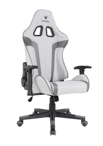Chaise de gaming Oversteel ULTIMET – Tissu respirant, réglable, inclinable à 180°