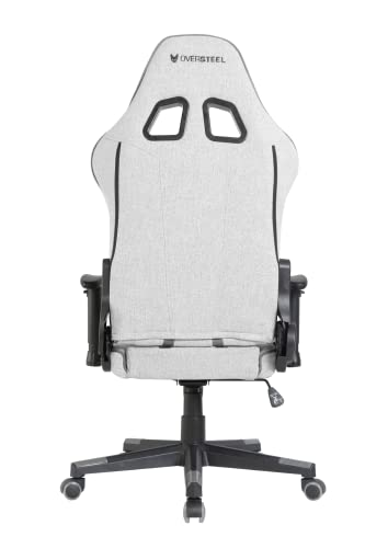 Chaise de gaming Oversteel ULTIMET – Tissu respirant, réglable, inclinable à 180°