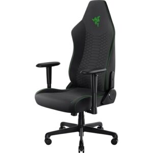 Chaise de gaming Razer Iskur V2 X avec support lombaire intégré – Noir