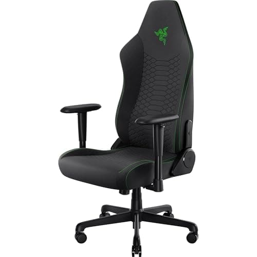 Chaise de gaming Razer Iskur V2 X avec support lombaire intégré – Noir