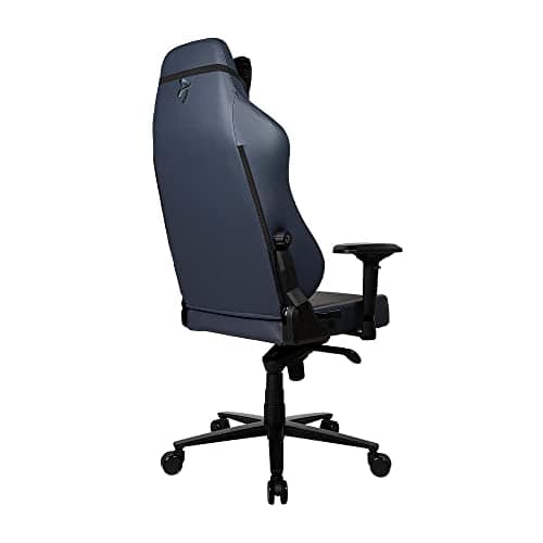 Chaise de jeu Arozzi Primo-PREM-OC en cuir, accoudoirs 4D et support lombaire