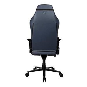 Chaise de jeu Arozzi Primo-PREM-OC en cuir, accoudoirs 4D et support lombaire