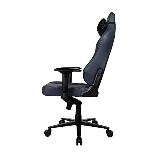 Chaise de jeu Arozzi Primo-PREM-OC en cuir, accoudoirs 4D et support lombaire