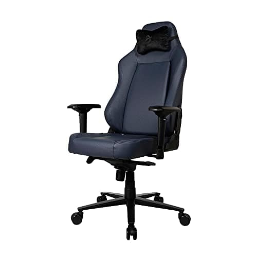 Chaise de jeu Arozzi Primo-PREM-OC en cuir, accoudoirs 4D et support lombaire