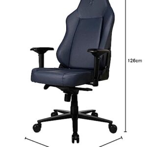 Chaise de jeu Arozzi Primo-PREM-OC en cuir, accoudoirs 4D et support lombaire
