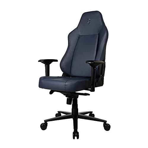 Chaise de jeu Arozzi Primo-PREM-OC en cuir, accoudoirs 4D et support lombaire