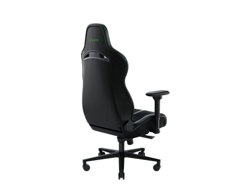 Chaise de jeu Razer Enki Pro – Confort optimal et cuir durable Vert