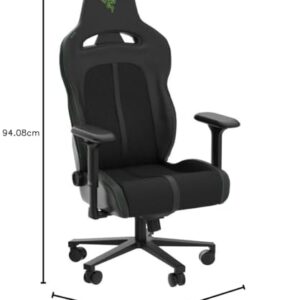 Chaise de jeu Razer Enki Pro – Confort optimal et cuir durable Vert
