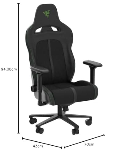 Chaise de jeu Razer Enki Pro – Confort optimal et cuir durable Vert