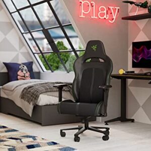 Chaise de jeu Razer Enki Pro – Confort optimal et cuir durable Vert