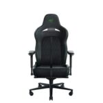 Chaise de jeu Razer Enki Pro - Confort optimal et cuir durable Vert