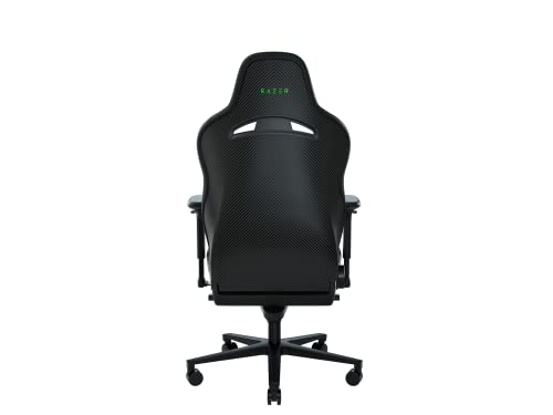 Chaise de jeu Razer Enki Pro – Confort optimal et cuir durable Vert