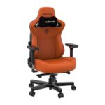 Chaise de jeu ergonomique Anda Seat Kaiser 3 en cuir PVC avec support lombaire