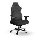 Corsair TC500 Luxe Fauteuil Gaming Shadow - Taille Unique pour Confort Optimal
