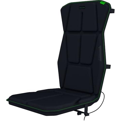 Coussin de Siège Razer Freyja avec Haptique Sensa HD – Noir