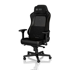 Ensemble d’Oreillers en Mousse à Mémoire NobleChairs Mercedes-AMG pour Fauteuils Ergonomiques