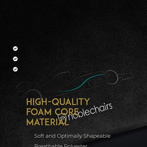 Ensemble d’Oreillers en Mousse à Mémoire NobleChairs Mercedes-AMG pour Fauteuils Ergonomiques