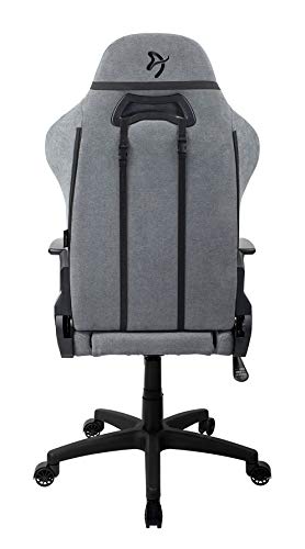 Fauteuil Arozzi Torretta Soft Gris – Confort et Style Assuré