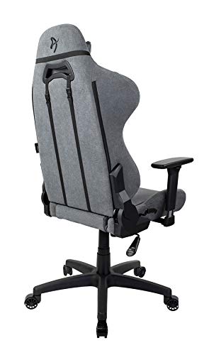 Fauteuil Arozzi Torretta Soft Gris – Confort et Style Assuré