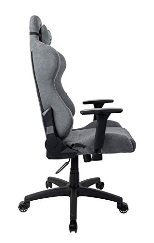 Fauteuil Arozzi Torretta Soft Gris – Confort et Style Assuré