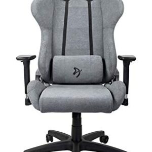 Fauteuil Arozzi Torretta Soft Gris – Confort et Style Assuré