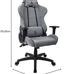 Fauteuil Arozzi Torretta Soft Gris – Confort et Style Assuré