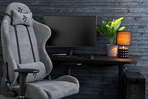 Fauteuil Arozzi Torretta Soft Gris – Confort et Style Assuré