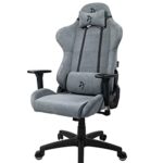 Fauteuil Arozzi Torretta Soft Gris – Confort et Style Assuré