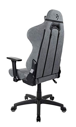 Fauteuil Arozzi Torretta Soft Gris – Confort et Style Assuré