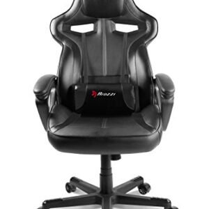 Fauteuil Gamer Arozzi Milano Noir en Similicuir – 50 x 55 x 130 cm