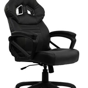 Fauteuil Gamer Arozzi Monza en Faux Cuir Noir 50x55x130 cm