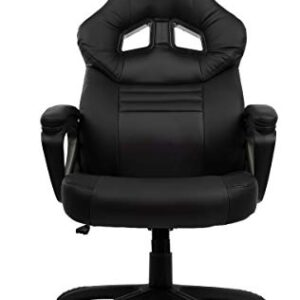 Fauteuil Gamer Arozzi Monza en Faux Cuir Noir 50x55x130 cm