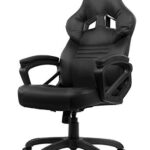 Fauteuil Gamer Arozzi Monza en Faux Cuir Noir 50x55x130 cm