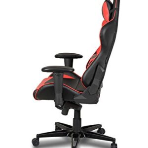 Fauteuil Gamer Arozzi Verona XL+ Rouge en Faux Cuir – 58x57x138 cm