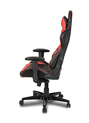 Fauteuil Gamer Arozzi Verona XL+ Rouge en Faux Cuir – 58x57x138 cm