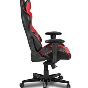 Fauteuil Gamer Arozzi Verona XL+ Rouge en Faux Cuir – 58x57x138 cm