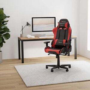 Fauteuil Gamer Arozzi Verona XL+ Rouge en Faux Cuir – 58x57x138 cm