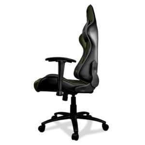 Fauteuil Gamer COUGAR Armor One X Vert en Simili Cuir Large