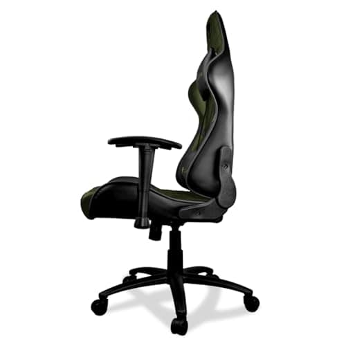 Fauteuil Gamer COUGAR Armor One X Vert en Simili Cuir Large